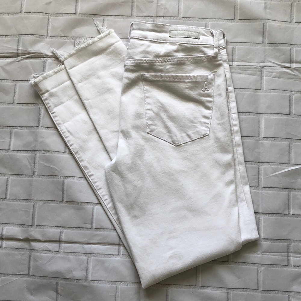 Articles of Society White Jeans